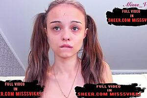 loves to have fun while parents are away on webcam