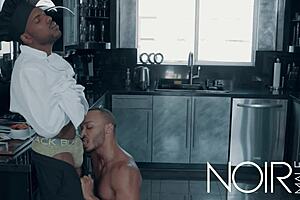 Chef receives special gift from me