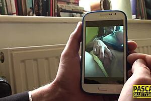 this milf sub anally rides with fingering and masturbation 😈