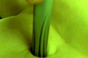 Fifi Foxx Plays With Belly Button Topless