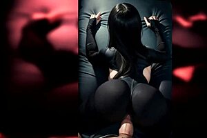 asian anime girls with big asses in hardcore action