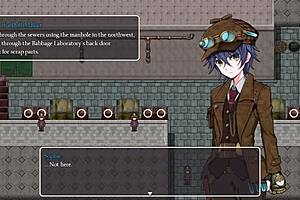 Oh, detective girl gets naked before the old man!