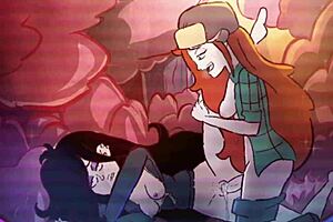 Futa Wendy dominates in Gravity Falls