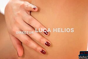 Big Boobs Czech Redhead Paula Shy Strips Naked with Confidence.