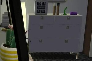 the grinch steals christmas in this ugly old man cartoon