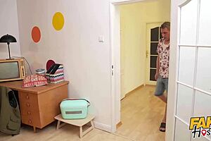 Fake Hostel: Female News Reporters Get Filthy with Blowjobs and 3Somes in Front of Cameras.