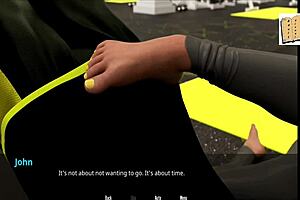 Wvm 60 Zoe Teases With Big Tits In 3D Hentai