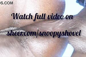 Horny Stepdad Spanks And Fucks Ebony Maid During Dinner