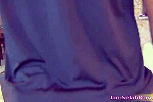 Backyard bang with big black cock assfucking?