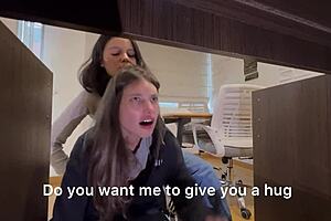 My Cleaning Lady Bends Over While Tidying—She's So Hot!