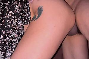 I TOOK My STUDENT To PLAY BILLIARDS And FUCKED Her BENT OVER In The CLUB TOILET