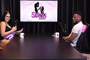 Brazilian Babe Loses Lingerie Game