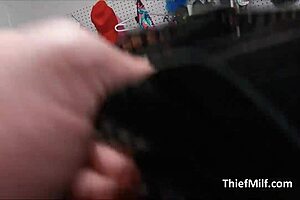 hard pounding of curvy leather loving inked milf with doggystyle, tattoo, at work, reality, tits, hardcore, amateurs, hidden cam