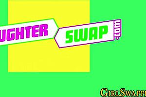 tiny teen stepdaughter gives taboo blowjob