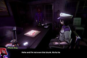 Making Pizza Turns Into Wild Fap Nights at Frennis 3. Who Knew Anime Hentai Games Get This Naughty?