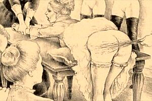 Oh my gosh, dive into this stunning vintage erotic art now!