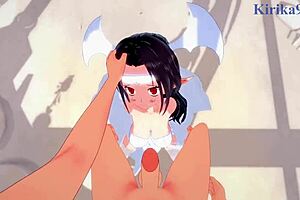 marlene and melodia intense sex!!