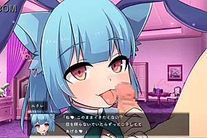 Lucre stars in anime hentai game