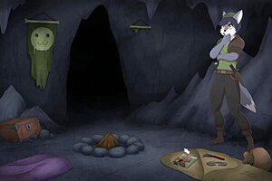 let's dive into this dungeon test facing cute furry enemies