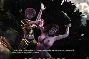 Bold Tales from the Unending Void 38 Hentai Anime Game