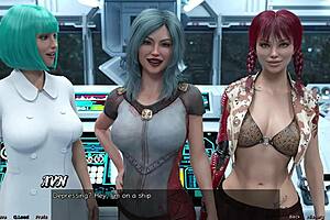 Stranded in Space 4: Curvy Indian MILF Adventure