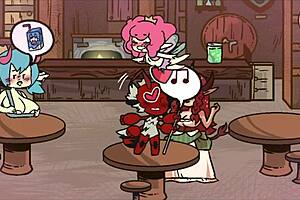 perverts dash through furry hentai game