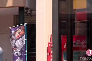 The Cute Lady Next Door, Yasuko Ogata, in Her FIRST AV SCENE!