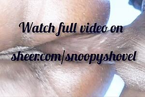 Horny Stepdad Spanks And Fucks Ebony Maid During Dinner