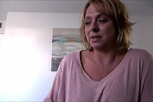 Girlfriend's mom instructs taboo riding on big cock