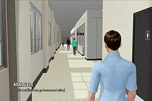 What big tits are you hiding in that outfit? he asks