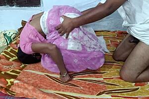 Want to see this indian hot wife get doggy fucked?