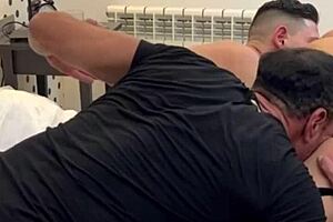 Couple Swapping With Sexy Lingerie, They Fuck Me Hard While Cuckold Watches