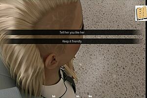 wvm 46 office fun with sexy blonde cheerleader