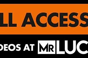 a big natural tit brunette gets bent over in missionary and cowgirl positions, her shaved pussy banged hard with big ass bouncing.