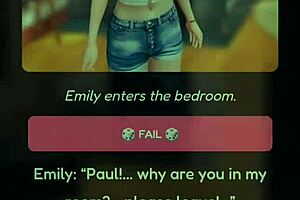 Confined with horny goth twins in steamy hentai game