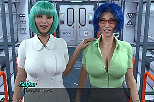 Stranded in Space 4: Curvy Indian MILF Adventure