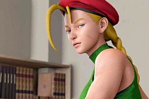 hot 3d futa anal banging with creamy cum finish!