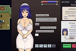 The imperial gatekeeper searches for the palace thief with deep emotion