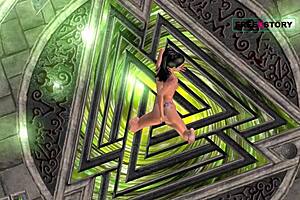 Teen Girl Fingers Pussy And Ass Hard