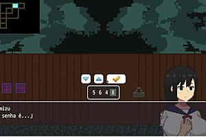 Morena explores forest