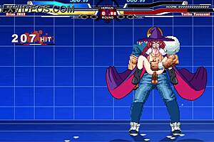 Brian Battles Yoriko In Intense Anime Showdown