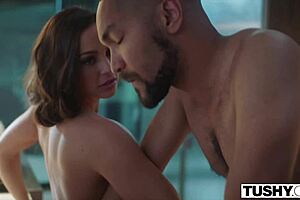 abigail mac takes insane anal fucking in doggystyle