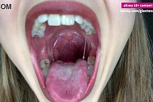 vore gummy bears sliding down my throat