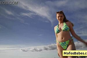 Sahara skye gives charles dera a wet blowjob in the car near the beach