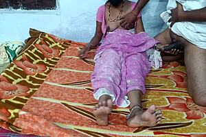 Want to see this indian hot wife get doggy fucked?