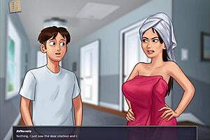 Watching Jamie In Shower