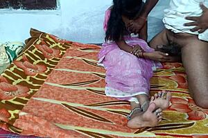 Want to see this indian hot wife get doggy fucked?