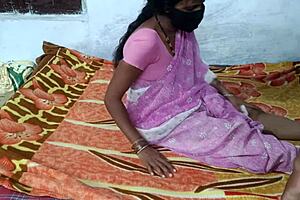 Want to see this indian hot wife get doggy fucked?