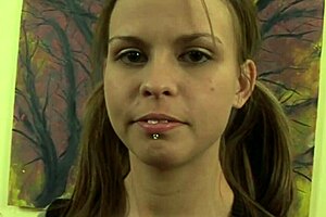 Intense emotions of lesbians first time licking and exploring pussies