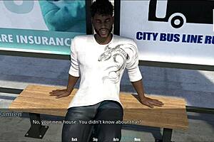 wvm 4 playing basketball with shauna